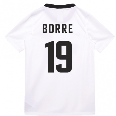 2022-2023 Eintracht Frankfurt Home Shirt (Kids) (BORRE 19)