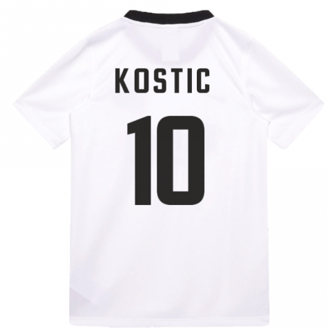 2022-2023 Eintracht Frankfurt Home Shirt (Kids) (KOSTIC 10)