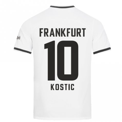 2022-2023 Eintracht Frankfurt Home Shirt (KOSTIC 10)