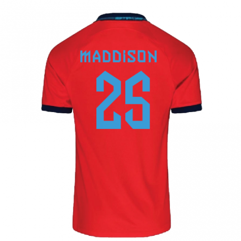 2022-2023 England Away Shirt (Kids) (Maddison 25)