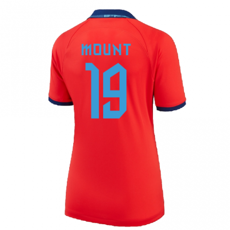 2022-2023 England Away Shirt (Ladies) (Mount 19)