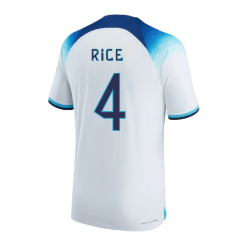 2022-2023 England Home Match Vapor Shirt (Rice 4)