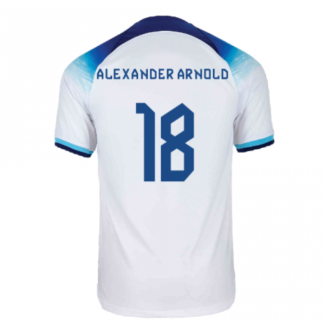 2022-2023 England Home Shirt (Alexander Arnold 18)