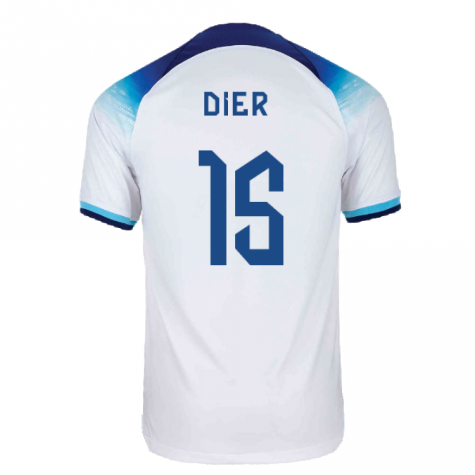 2022-2023 England Home Shirt (Dier 15)