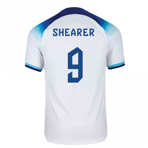 2022-2023 England Home Shirt (Shearer 9)