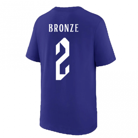 2022-2023 England Swoosh Tee (Light Concord) (BRONZE 2)