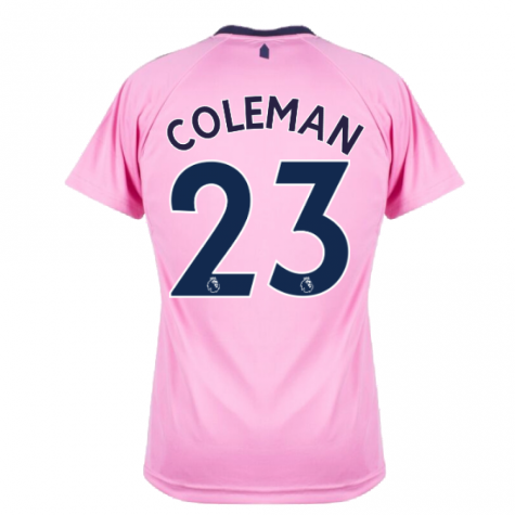 2022-2023 Everton Away Shirt (COLEMAN 23)