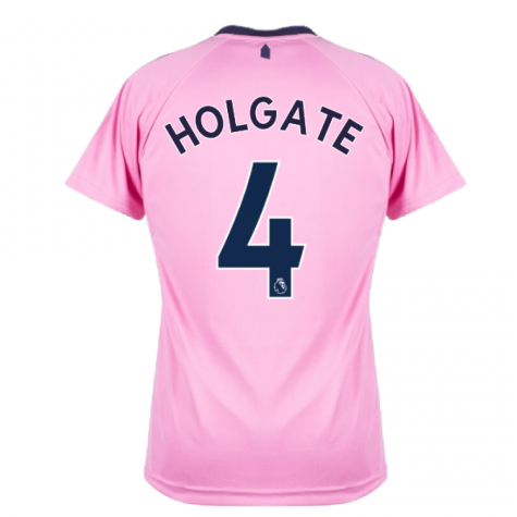 2022-2023 Everton Away Shirt (HOLGATE 4)