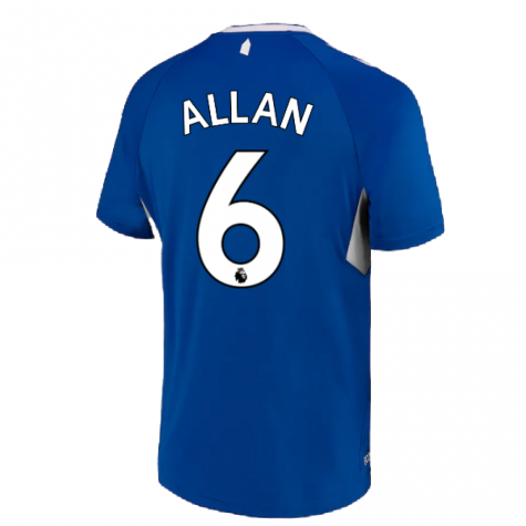 2022-2023 Everton Home Shirt (ALLAN 6)