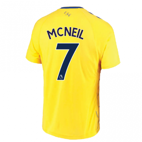 2022-2023 Everton Third Shirt (MCNEIL 7)