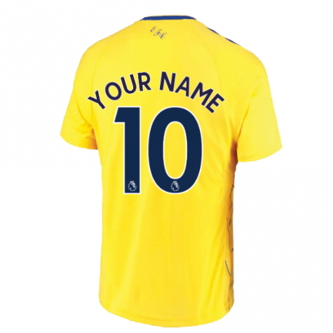 2022-2023 Everton Third Shirt (Your Name)