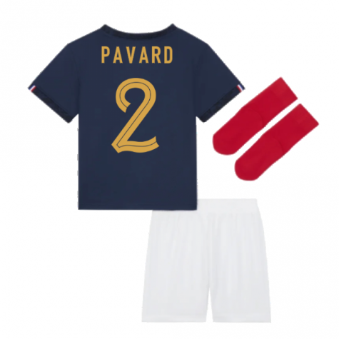 2022-2023 France Home Baby Kit (Infants) (Pavard 2)