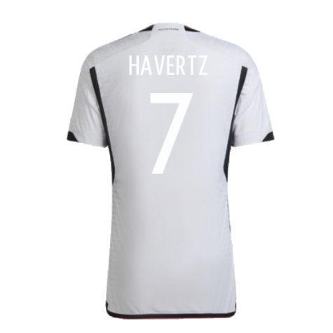 2022-2023 Germany Authentic Home Shirt (HAVERTZ 7)