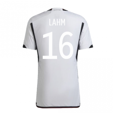 2022-2023 Germany Authentic Home Shirt (LAHM 16)