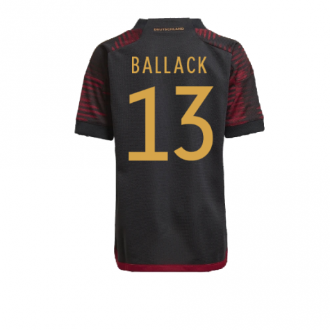 2022-2023 Germany Away Mini Kit (BALLACK 13)