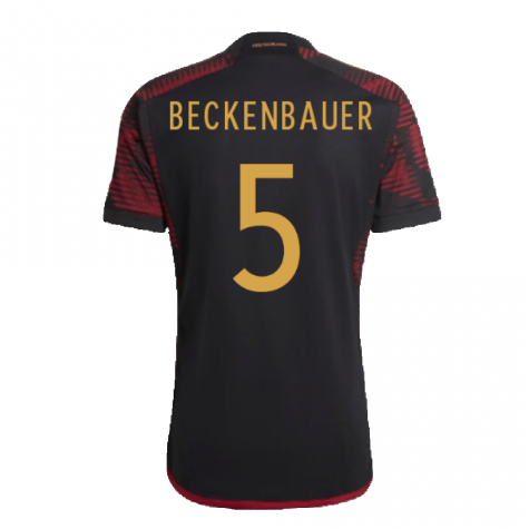 2022-2023 Germany Away Shirt (BECKENBAUER 5)