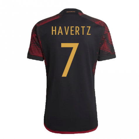 2022-2023 Germany Away Shirt (HAVERTZ 7)