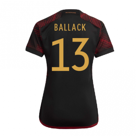 2022-2023 Germany Away Shirt (Ladies) (BALLACK 13)