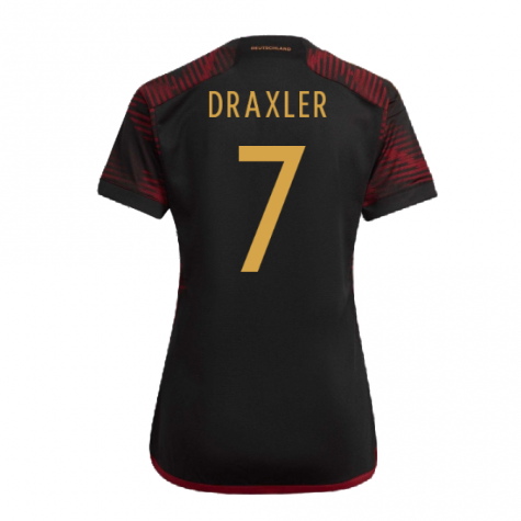 2022-2023 Germany Away Shirt (Ladies) (DRAXLER 7)
