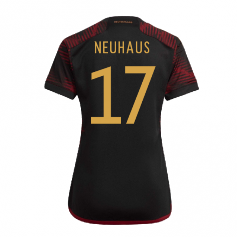 2022-2023 Germany Away Shirt (Ladies) (NEUHAUS 17)