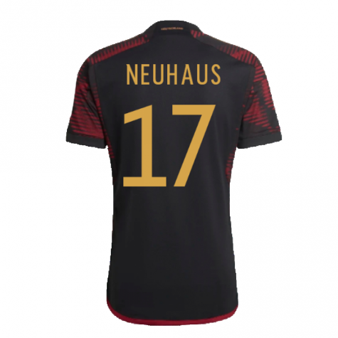 2022-2023 Germany Away Shirt (NEUHAUS 17)
