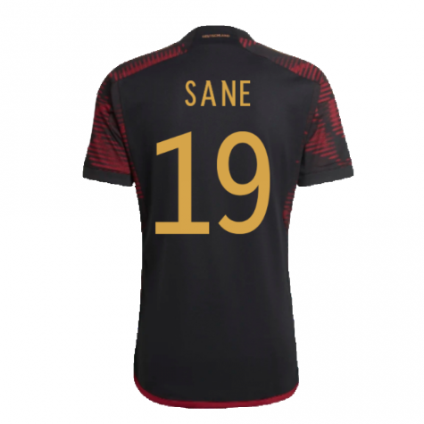 2022-2023 Germany Away Shirt (SANE 19)