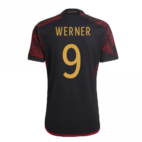 2022-2023 Germany Away Shirt (WERNER 9)