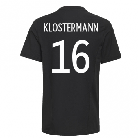 2022-2023 Germany Core Tee (Black) - Kids (KLOSTERMANN 16)