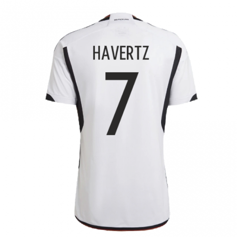 2022-2023 Germany Home Shirt (HAVERTZ 7)