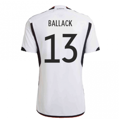 2022-2023 Germany Home Shirt (Kids) (BALLACK 13)