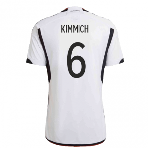 2022-2023 Germany Home Shirt (Kids) (KIMMICH 6)