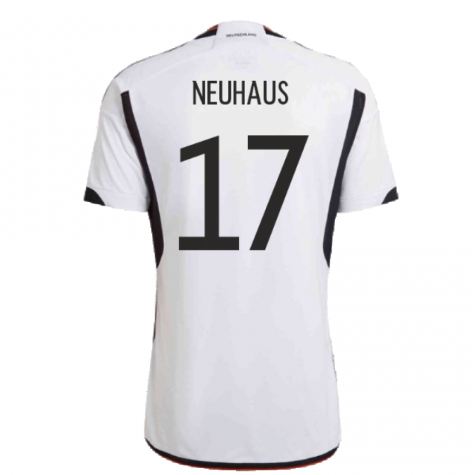 2022-2023 Germany Home Shirt (Kids) (NEUHAUS 17)