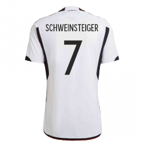2022-2023 Germany Home Shirt (Kids) (SCHWEINSTEIGER 7)