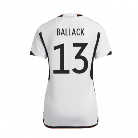 2022-2023 Germany Home Shirt (Ladies) (BALLACK 13)