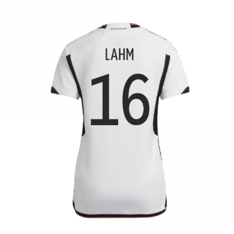 2022-2023 Germany Home Shirt (Ladies) (LAHM 16)