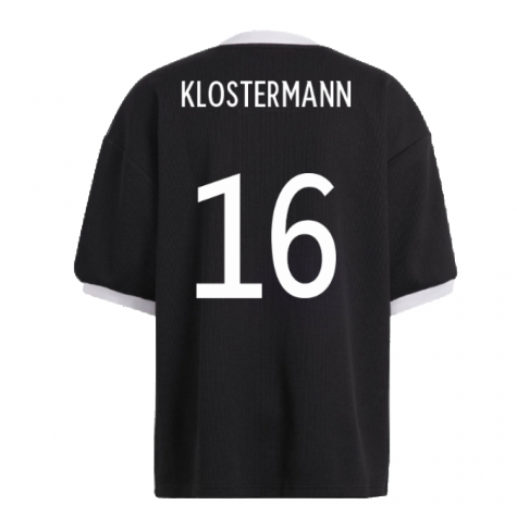 2022-2023 Germany Icon 34 Jersey (Black) (Klostermann 16)