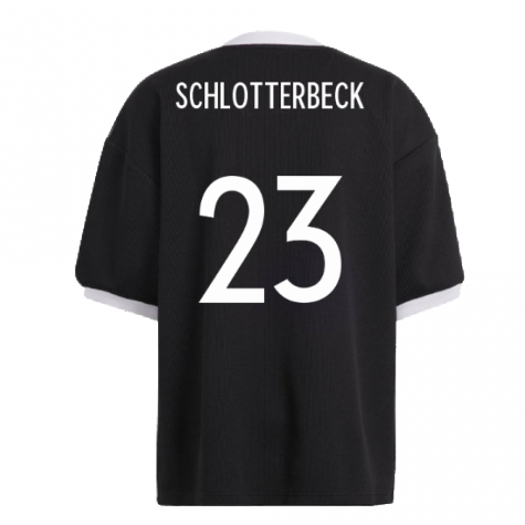 2022-2023 Germany Icon 34 Jersey (Black) (Schlotterbeck 23)