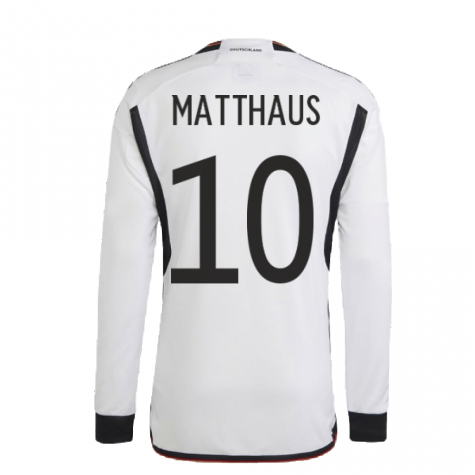 2022-2023 Germany Long Sleeve Home Shirt (MATTHAUS 10)