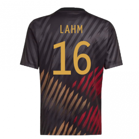 2022-2023 Germany Pre-Match Shirt (Black) - Kids (LAHM 16)