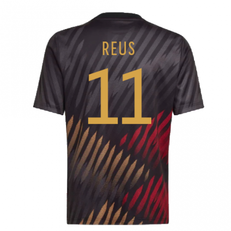 2022-2023 Germany Pre-Match Shirt (Black) - Kids (REUS 11)