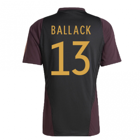 2022-2023 Germany Training Jersey (Shadow Maroon) (BALLACK 13)