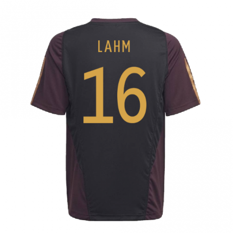 2022-2023 Germany Training Jersey (Shadow Maroon) - Kids (LAHM 16)