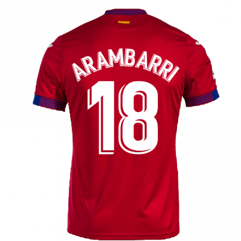 2022-2023 Getafe Away Shirt (ARAMBARRI 18)