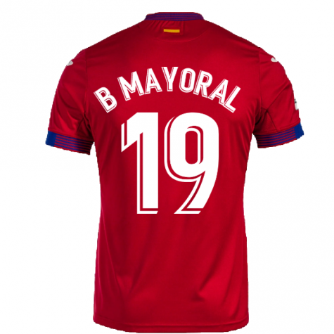 2022-2023 Getafe Away Shirt (B MAYORAL 19)