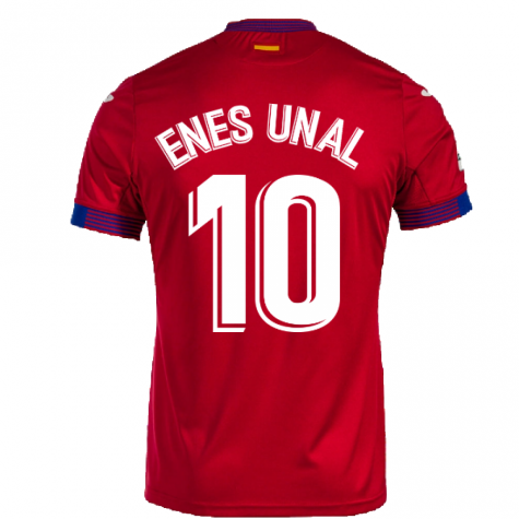 2022-2023 Getafe Away Shirt (ENES UNAL 10)