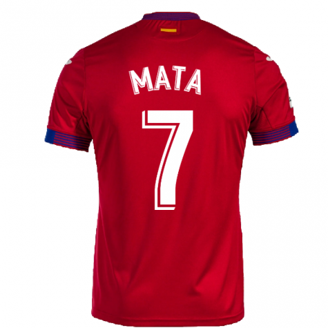 2022-2023 Getafe Away Shirt (MATA 7)