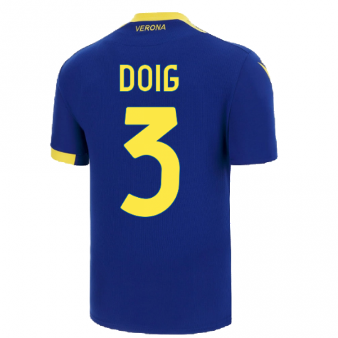 2022-2023 Hellas Verona Home Shirt (DOIG 3)