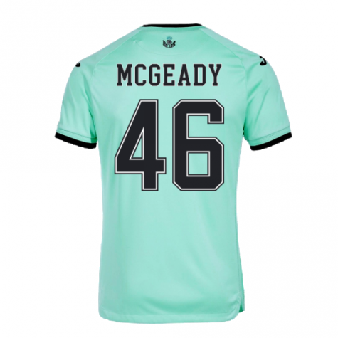 2022-2023 Hibernian Away Shirt (MCGEADY 46)