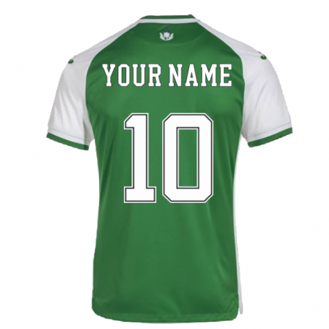 2022-2023 Hibernian Home Shirt (Your Name)