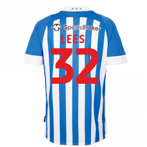 2022-2023 Huddersfield Town Home Shirt (LEES 32)